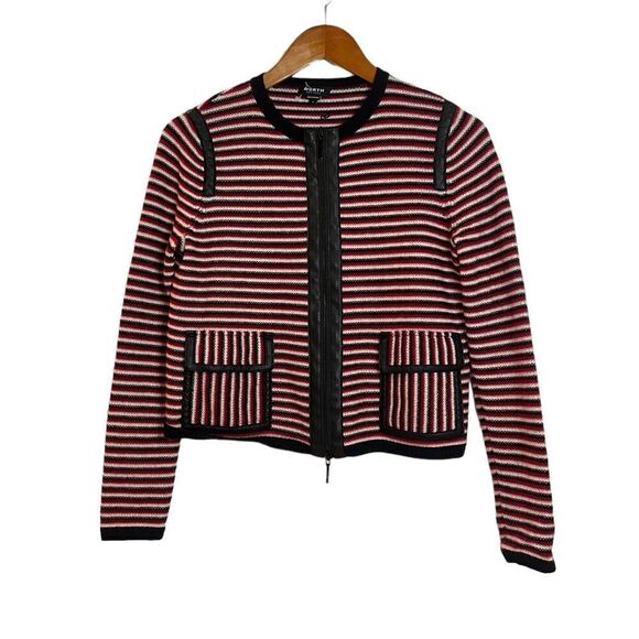 3 for $30! Worth 100% wool zip up sweater - Picture 1 of 10